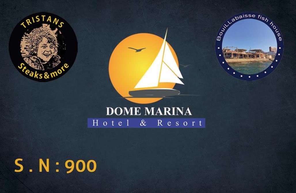 Dome Marina Hotel & Resort Ain Sokhna Ain Sukhna Exterior foto