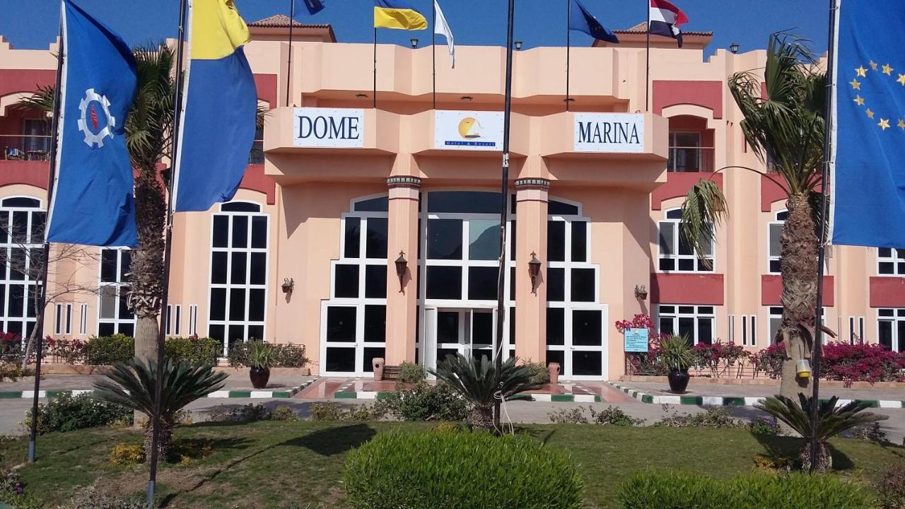 Dome Marina Hotel & Resort Ain Sokhna Ain Sukhna Exterior foto